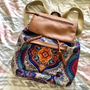 Madden Girl Backpack-multicolor, brand new!